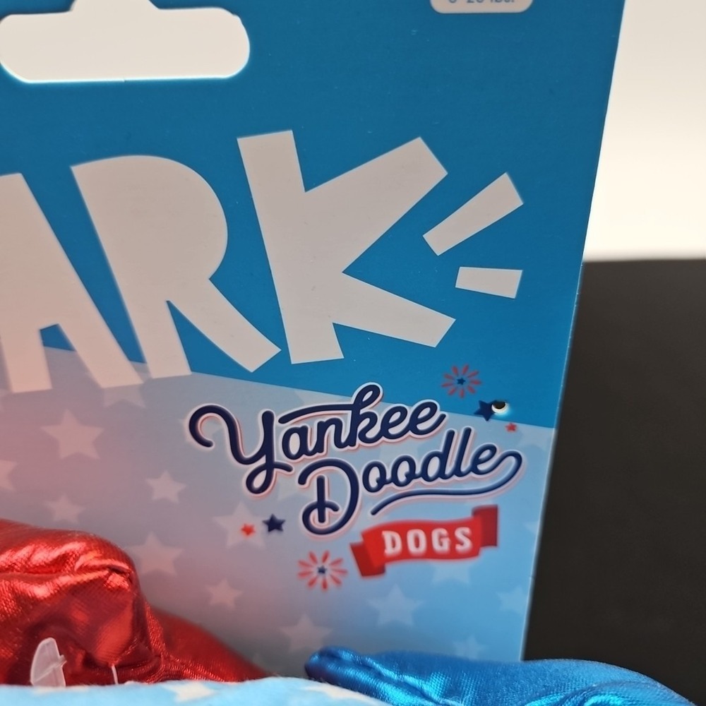 BARK‎ by Barkbox Yankee Doodle Star Squeaker Dog Toy XS/S 0-20lbs New - Picture 3 of 8